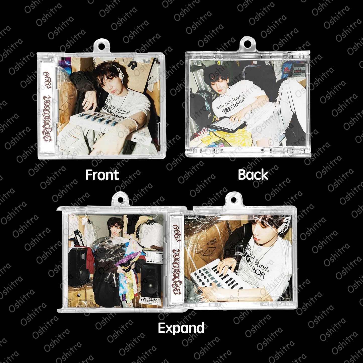 Boy Next Door「19.99」Mini Album NFCミニアルバムキーホルダー スマホタッチで音楽再生 推し活グッズ