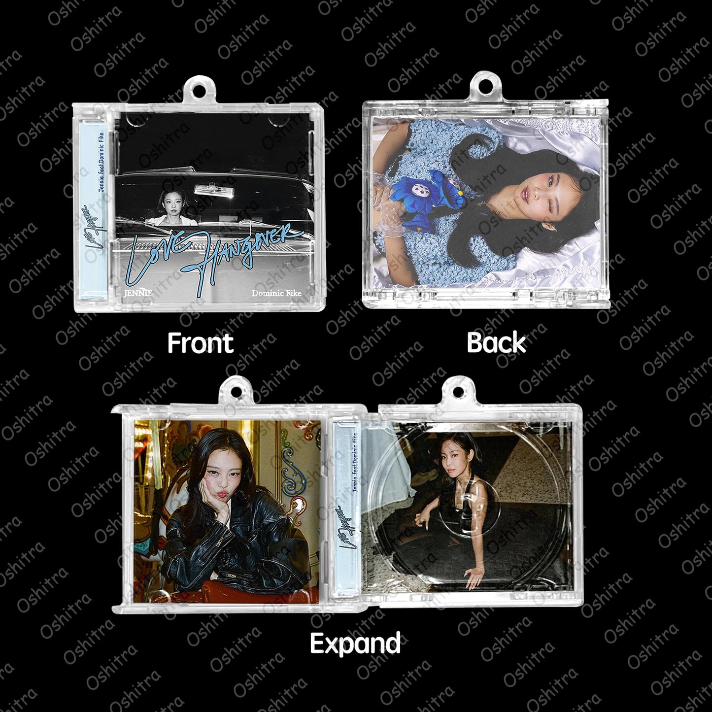 BlackPink「Love Hangover」Mini Album NFCミニアルバムキーホルダー スマホタッチで音楽再生 推し活グッズ