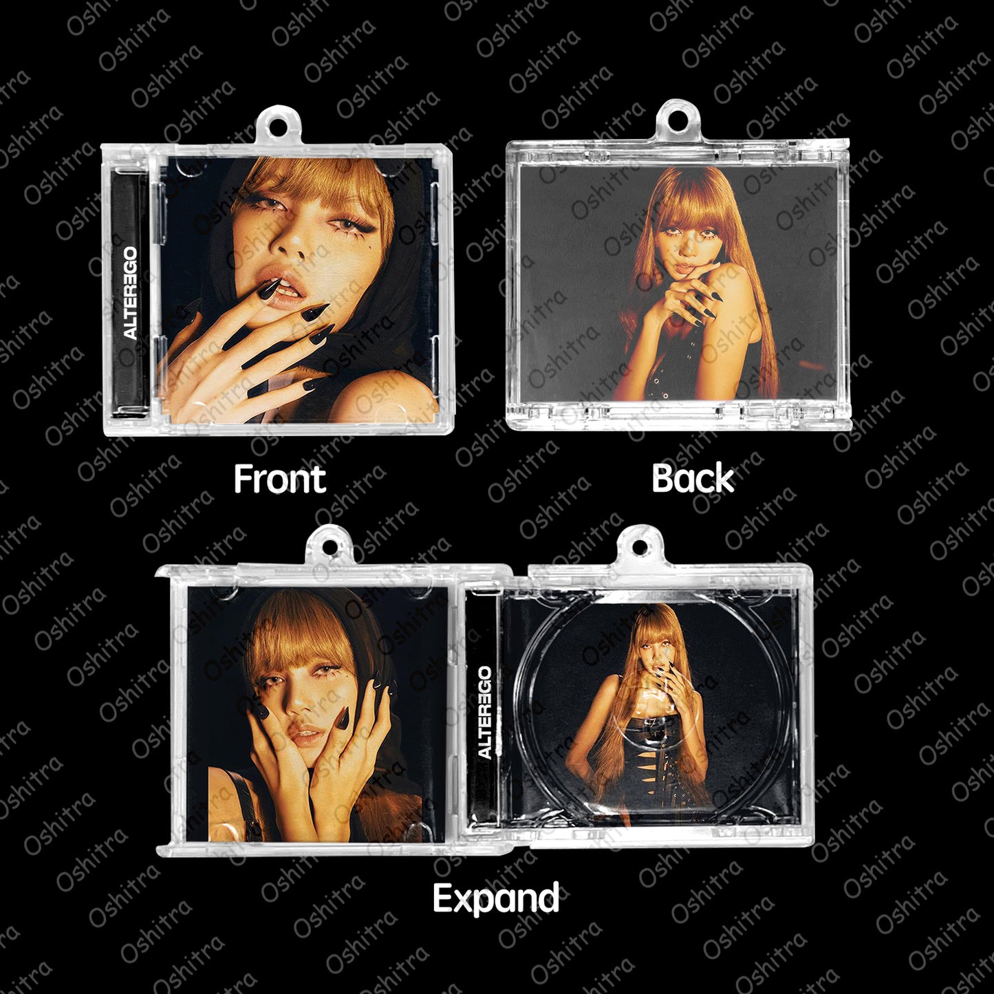 BlackPink「Alter Ego」Mini Album NFCミニアルバムキーホルダー スマホタッチで音楽再生 推し活グッズ