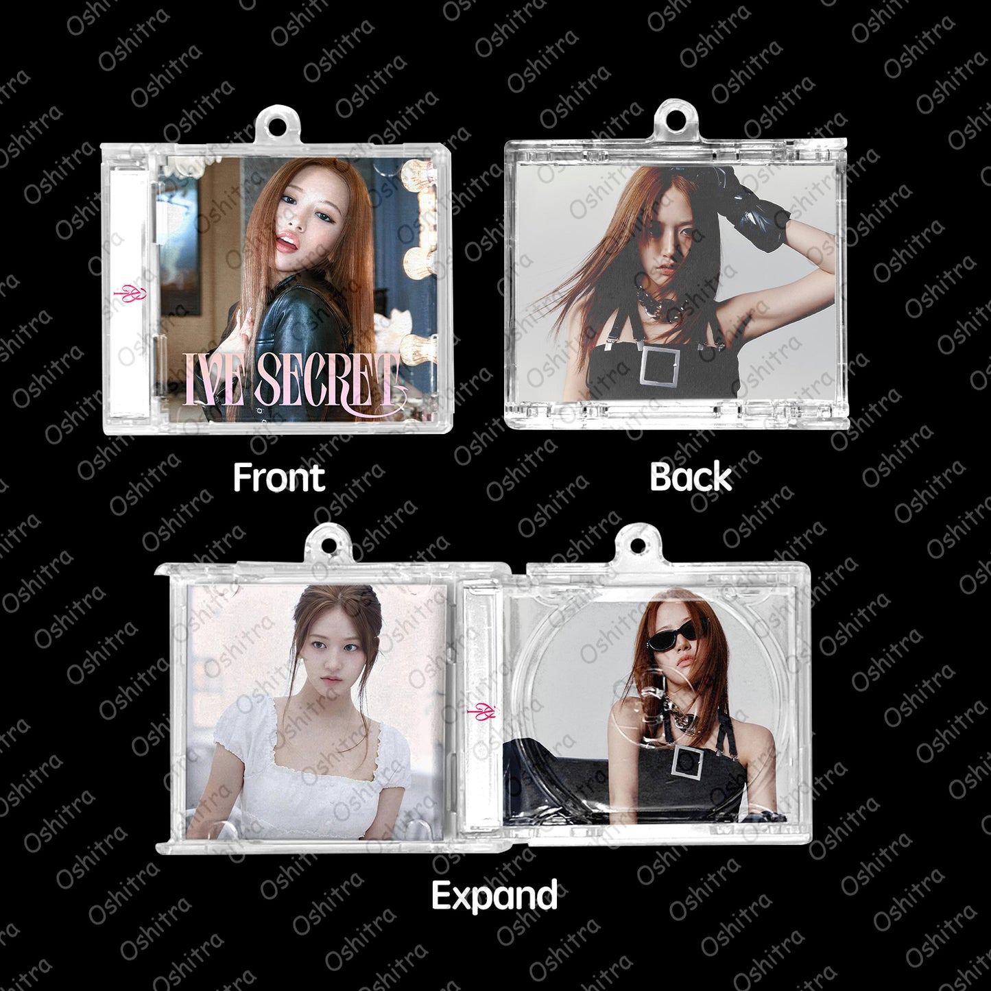 IVE「XOXZ」Mini Album NFCミニアルバムキーホルダー スマホタッチで音楽再生 推し活グッズ