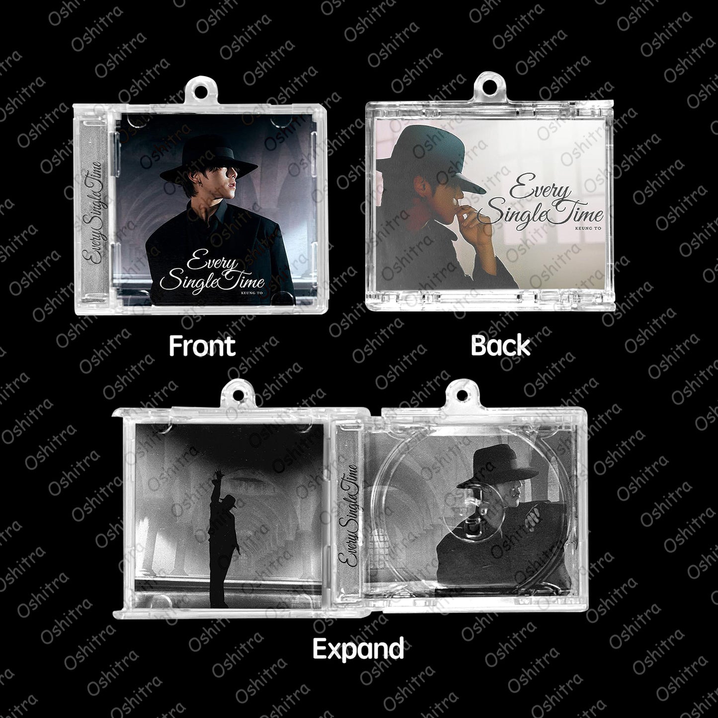 姜濤 KEUNGTO「Every Single Time」Mini Album NFCミニアルバムキーホルダー スマホタッチで音楽再生 推し活グッズ