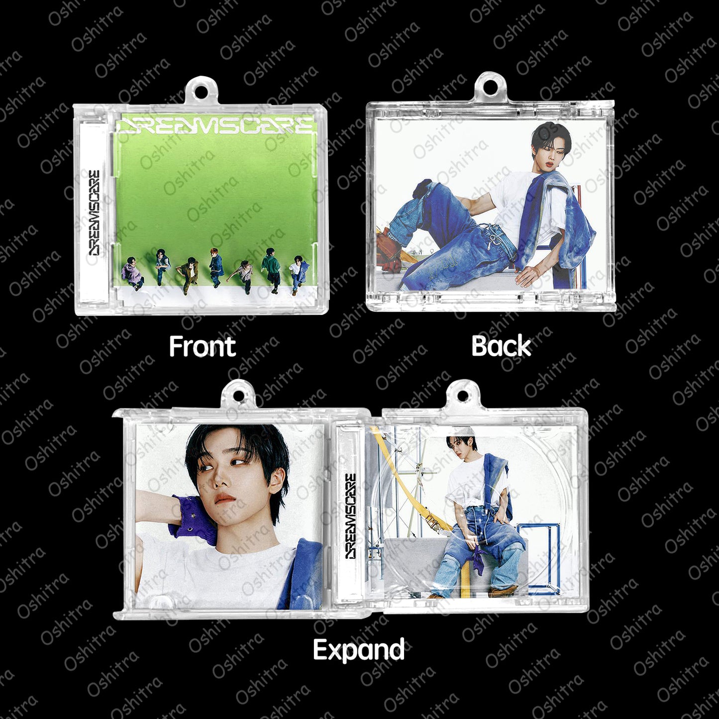 NCT DREAM「Dreamscape」Mini Album NFCミニアルバムキーホルダー スマホタッチで音楽再生 推し活グッズ