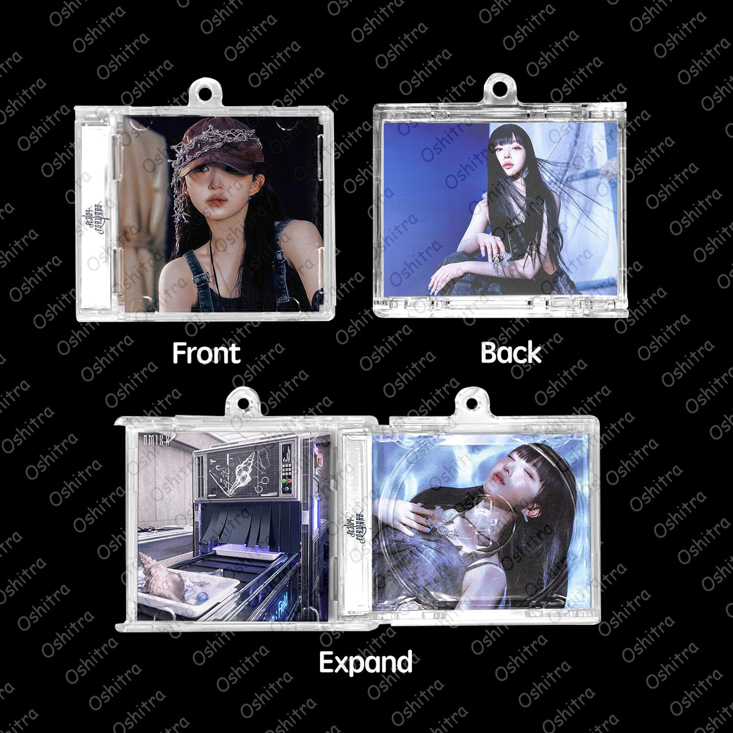 NMIXX「Forward」Mini Album NFCミニアルバムキーホルダー スマホタッチで音楽再生 推し活グッズ
