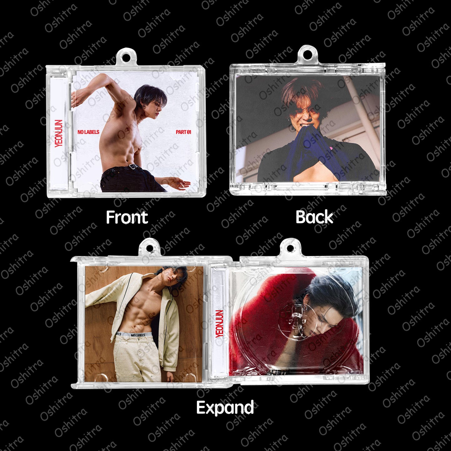 TOMORROW X TOGETHER「Solo1」Mini Album NFCミニアルバムキーホルダー スマホタッチで音楽再生 推し活グッズ
