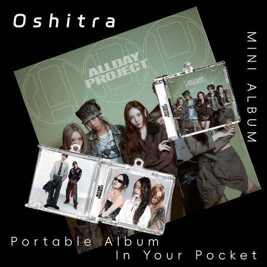 ALL DAY PROJECT「Look At Me」Mini Album NFCミニアルバムキーホルダー スマホタッチで音楽再生 推し活グッズ