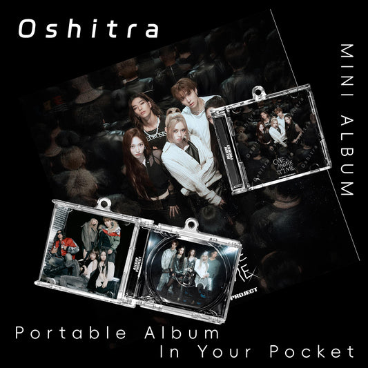 ALL DAY PROJECT「One More Time」Mini Album NFCミニアルバムキーホルダー スマホタッチで音楽再生 推し活グッズ