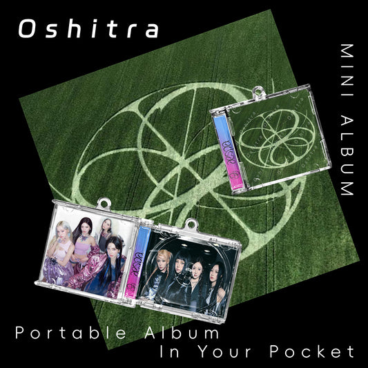 Aespa「Amrgdon」Mini Album NFCミニアルバムキーホルダー スマホタッチで音楽再生 推し活グッズ
