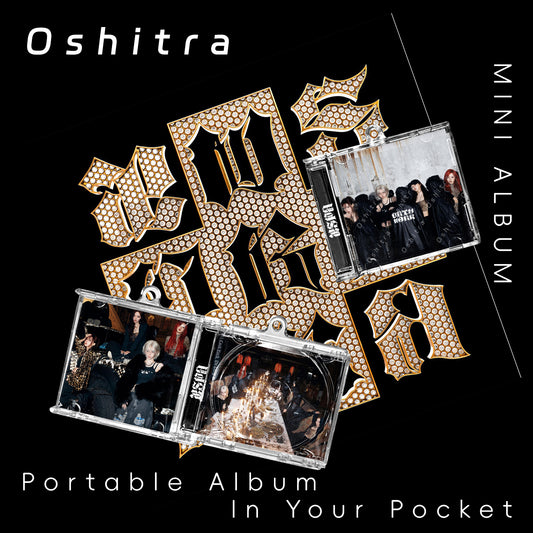 Aespa「Dirtywork」Mini Album NFCミニアルバムキーホルダー スマホタッチで音楽再生 推し活グッズ