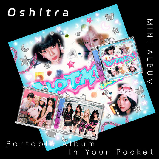 Aespa「Hotmess」Mini Album NFCミニアルバムキーホルダー スマホタッチで音楽再生 推し活グッズ