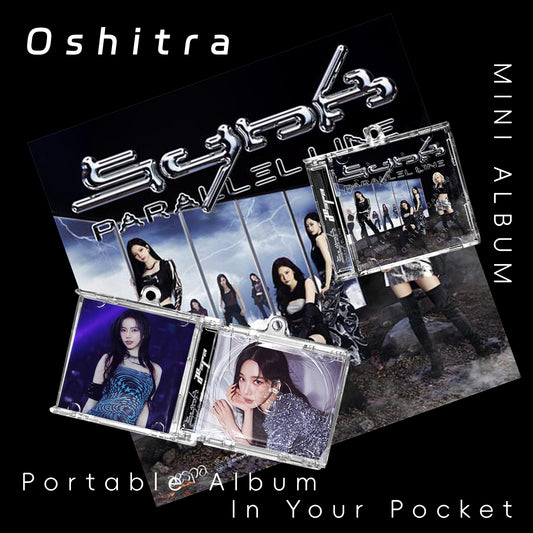 Aespa「Up」Mini Album NFCミニアルバムキーホルダー スマホタッチで音楽再生 推し活グッズ