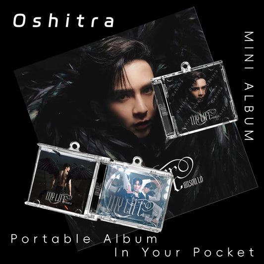 盧瀚霆 ANSONLO「My Life」Mini Album NFCミニアルバムキーホルダー スマホタッチで音楽再生 推し活グッズ