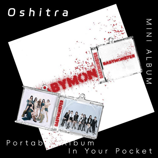 Babymonster「7」Mini Album NFCミニアルバムキーホルダー スマホタッチで音楽再生 推し活グッズ