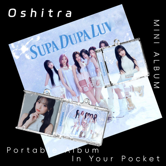 Babymonster「Supa Dupa Luv」Mini Album NFCミニアルバムキーホルダー スマホタッチで音楽再生 推し活グッズ