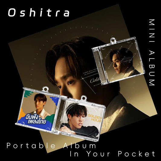 Billkin「Golden Hour」Mini Album NFCミニアルバムキーホルダー スマホタッチで音楽再生 推し活グッズ