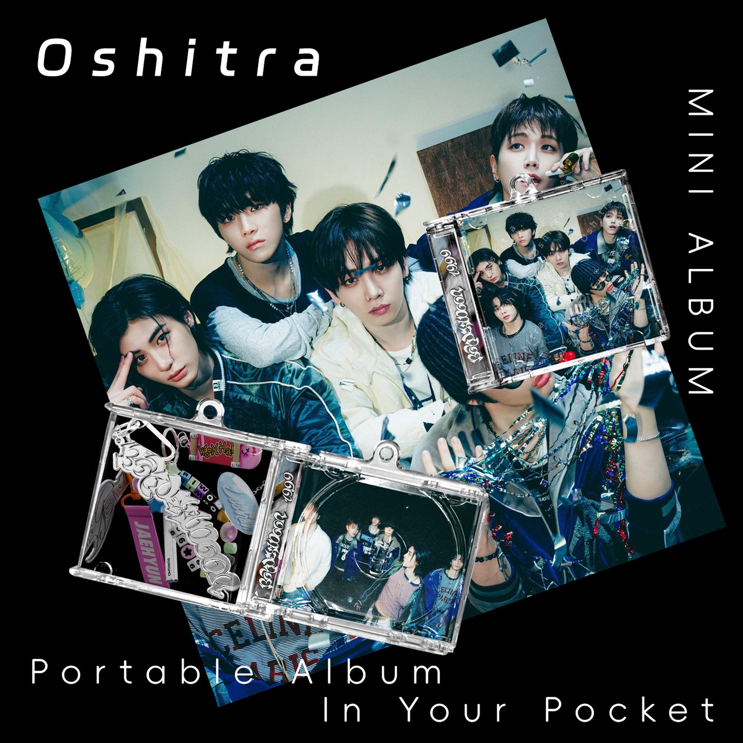 Boy Next Door「19.99」Mini Album NFCミニアルバムキーホルダー スマホタッチで音楽再生 推し活グッズ