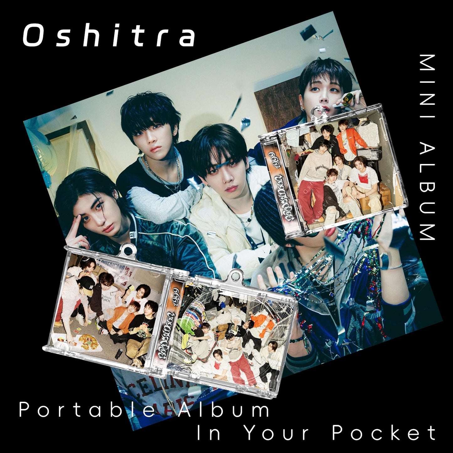 Boy Next Door「19.99」Mini Album NFCミニアルバムキーホルダー スマホタッチで音楽再生 推し活グッズ