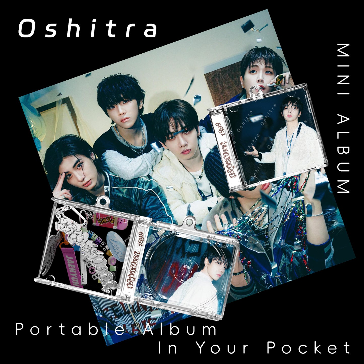 Boy Next Door「19.99」Mini Album NFCミニアルバムキーホルダー スマホタッチで音楽再生 推し活グッズ