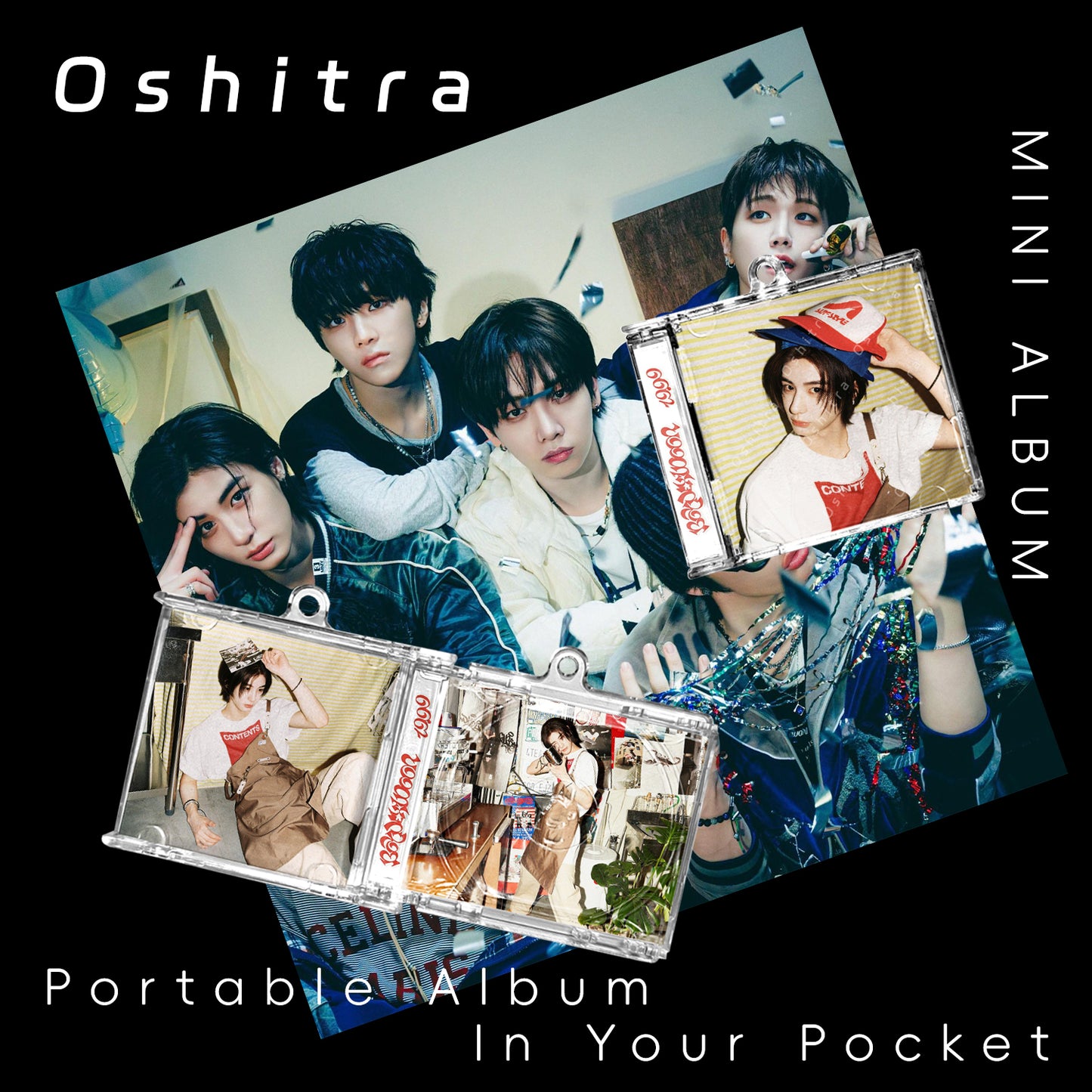 Boy Next Door「19.99」Mini Album NFCミニアルバムキーホルダー スマホタッチで音楽再生 推し活グッズ