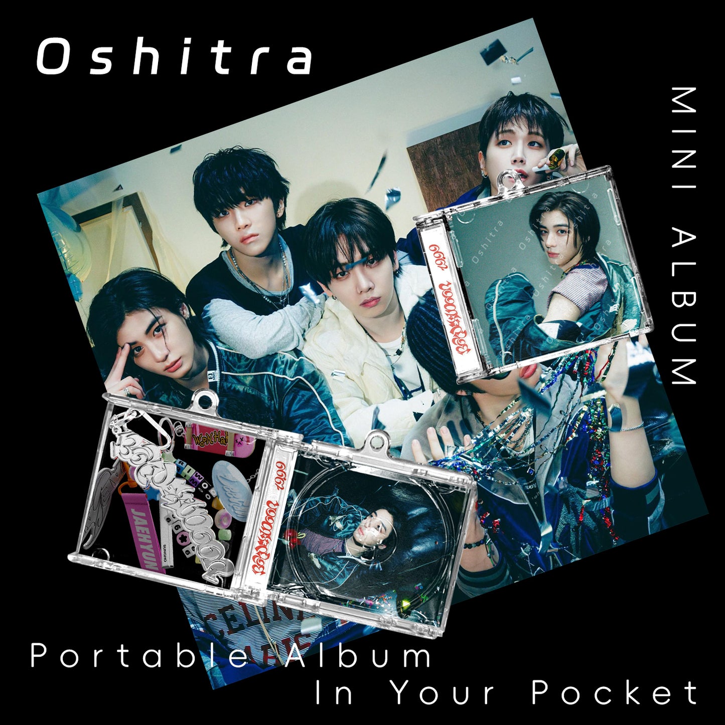 Boy Next Door「19.99」Mini Album NFCミニアルバムキーホルダー スマホタッチで音楽再生 推し活グッズ