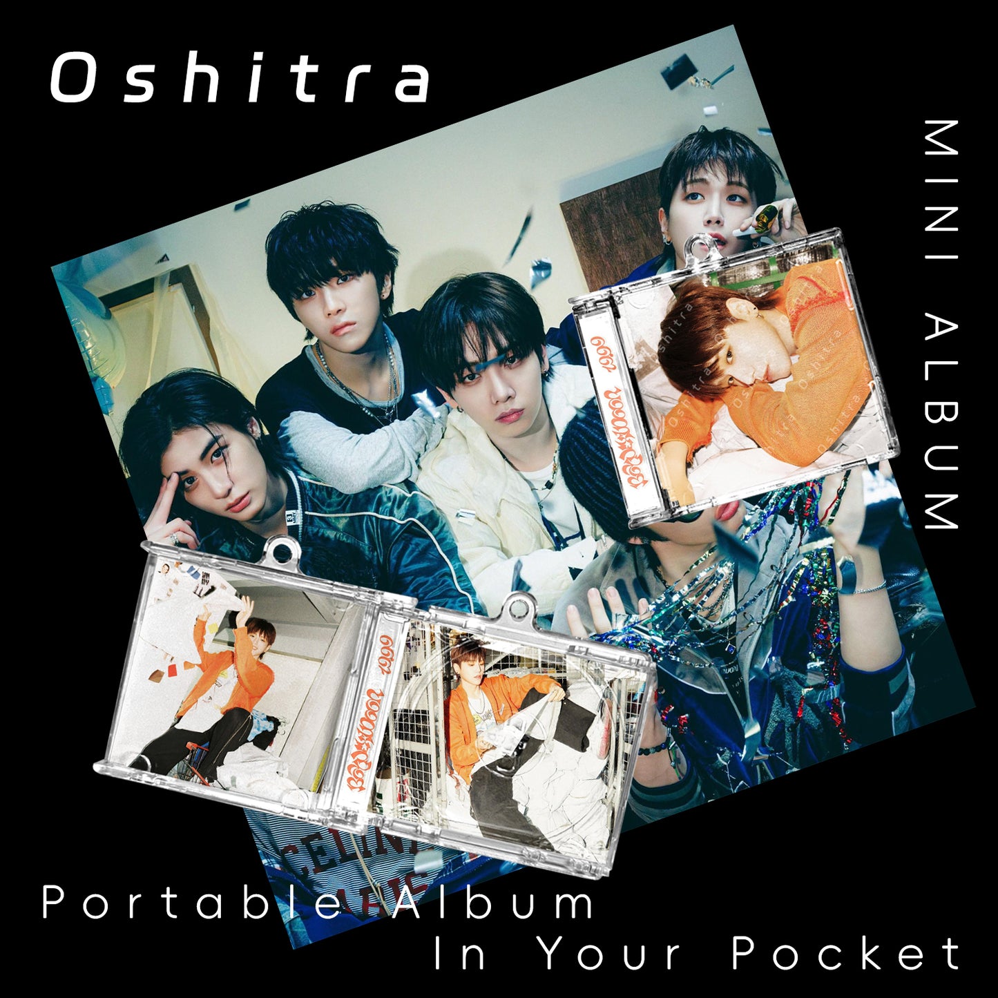Boy Next Door「19.99」Mini Album NFCミニアルバムキーホルダー スマホタッチで音楽再生 推し活グッズ