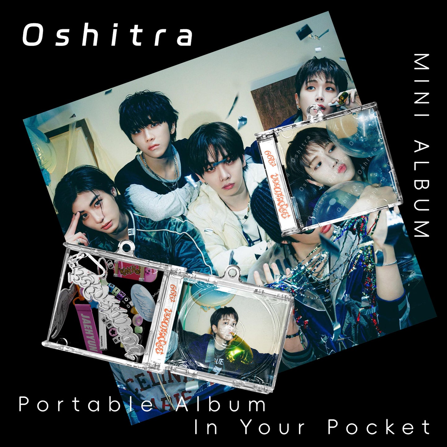 Boy Next Door「19.99」Mini Album NFCミニアルバムキーホルダー スマホタッチで音楽再生 推し活グッズ