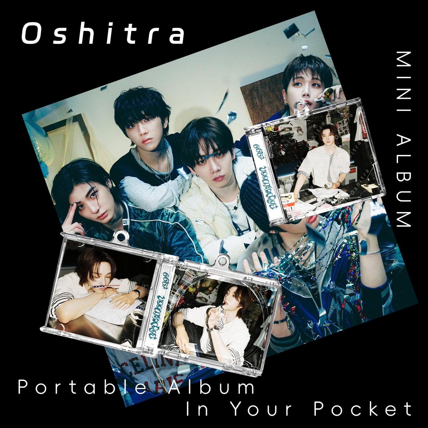 Boy Next Door「19.99」Mini Album NFCミニアルバムキーホルダー スマホタッチで音楽再生 推し活グッズ
