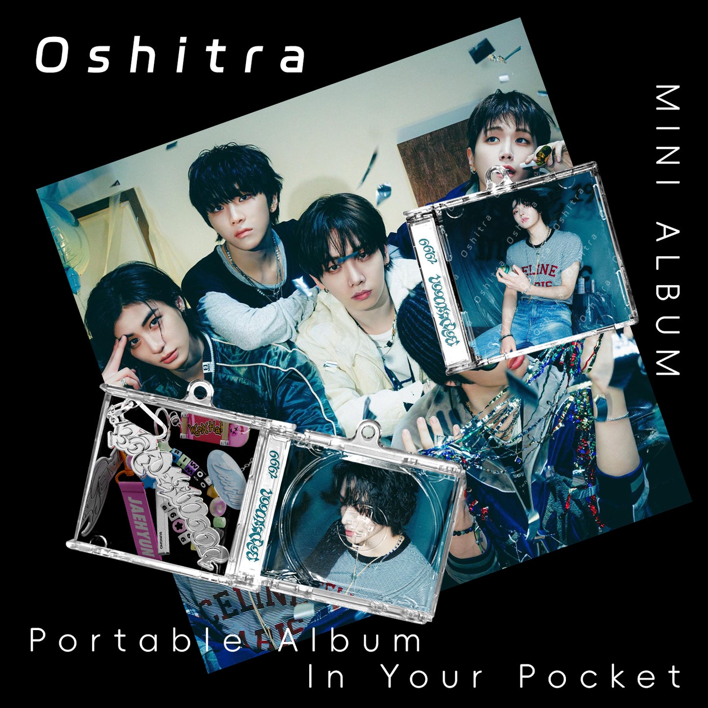 Boy Next Door「19.99」Mini Album NFCミニアルバムキーホルダー スマホタッチで音楽再生 推し活グッズ