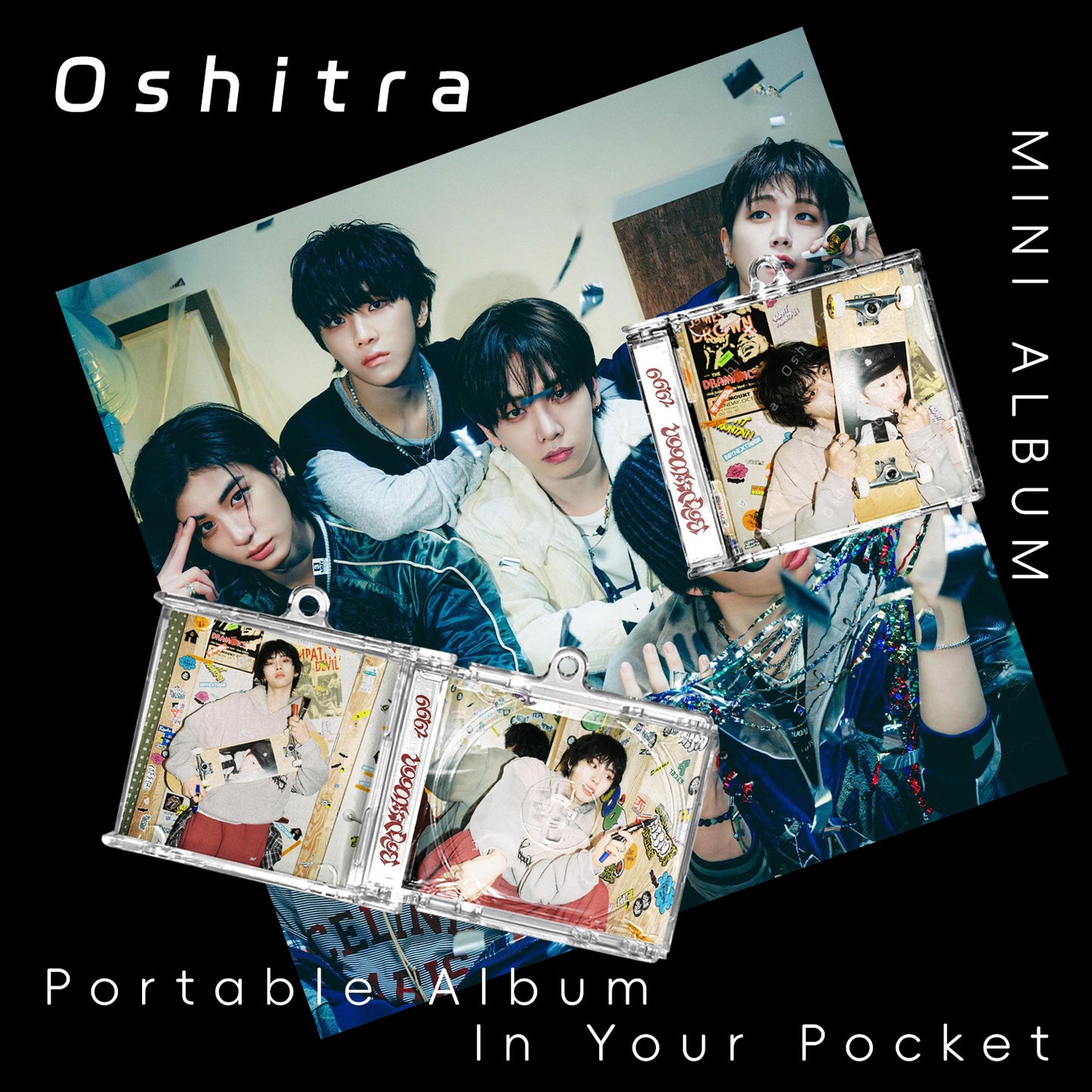 Boy Next Door「19.99」Mini Album NFCミニアルバムキーホルダー スマホタッチで音楽再生 推し活グッズ
