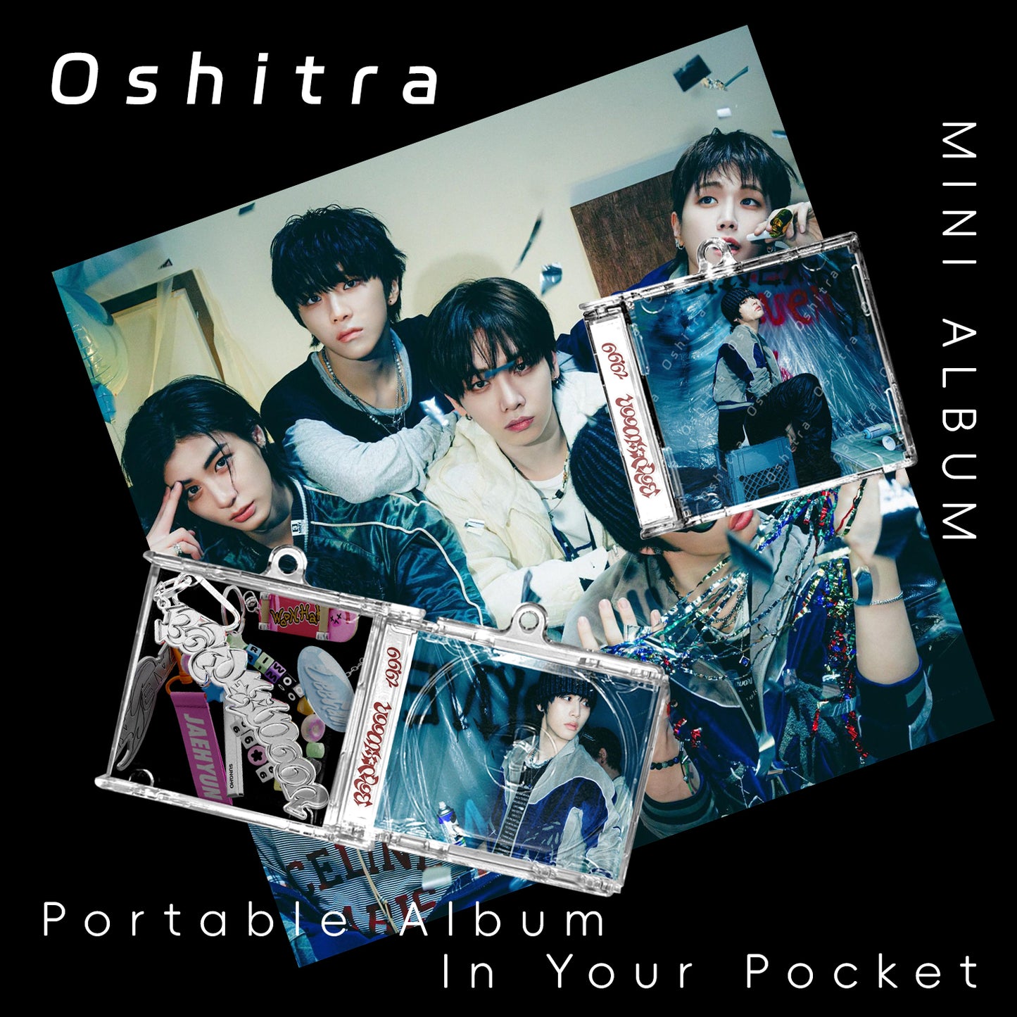Boy Next Door「19.99」Mini Album NFCミニアルバムキーホルダー スマホタッチで音楽再生 推し活グッズ