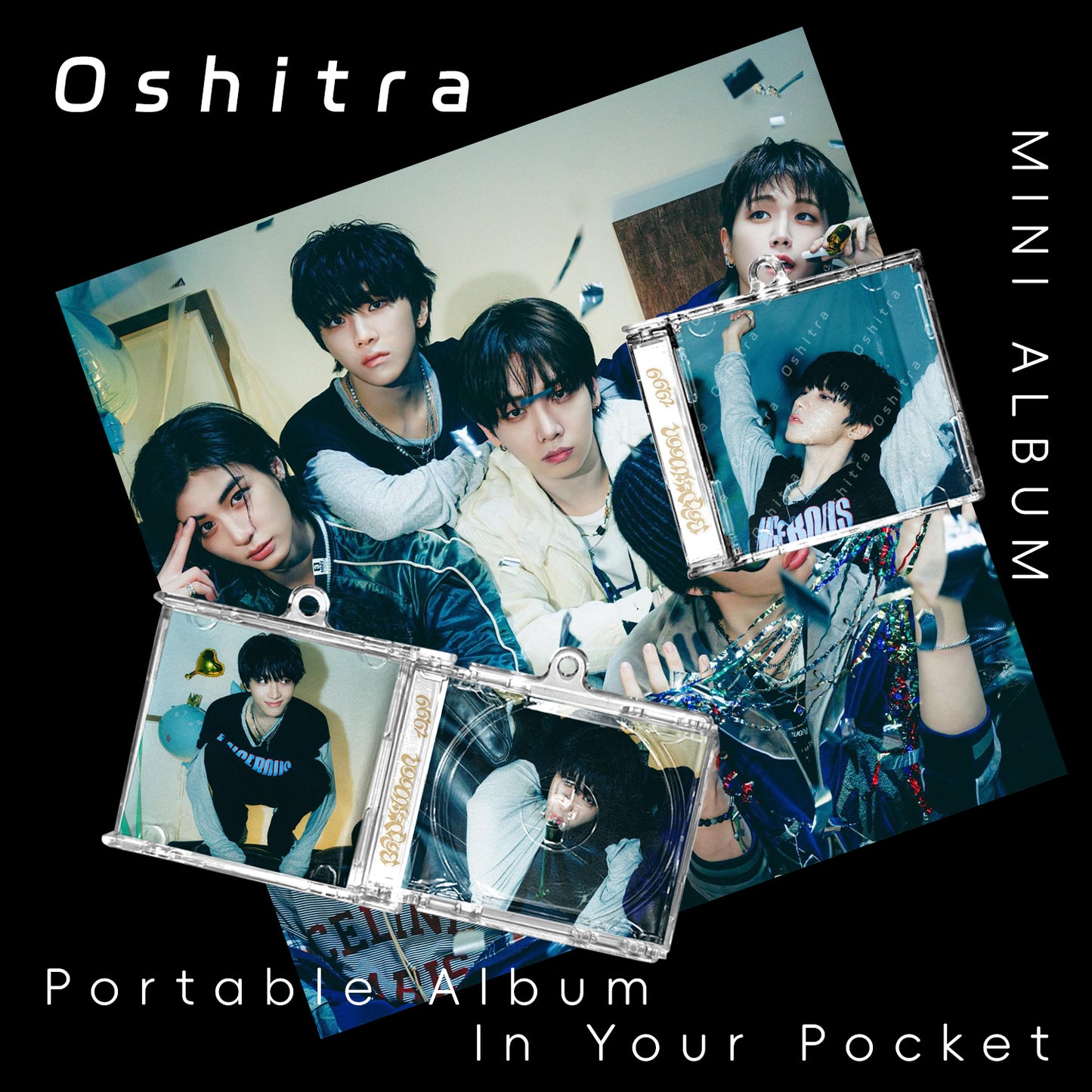Boy Next Door「19.99」Mini Album NFCミニアルバムキーホルダー スマホタッチで音楽再生 推し活グッズ