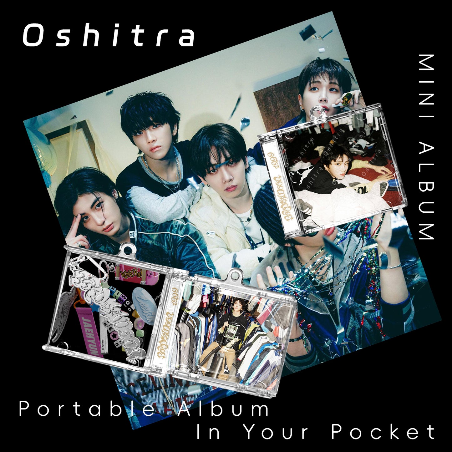 Boy Next Door「19.99」Mini Album NFCミニアルバムキーホルダー スマホタッチで音楽再生 推し活グッズ