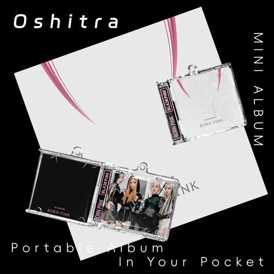 BlackPink「Born Pink」Mini Album NFCミニアルバムキーホルダー スマホタッチで音楽再生 推し活グッズ