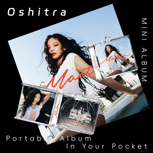 BlackPink「Mantra」Mini Album NFCミニアルバムキーホルダー スマホタッチで音楽再生 推し活グッズ