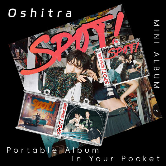 BlackPink「Spot」Mini Album NFCミニアルバムキーホルダー スマホタッチで音楽再生 推し活グッズ