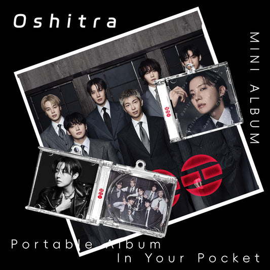 BTS「Arirang」Mini Album NFCミニアルバムキーホルダー スマホタッチで音楽再生 推し活グッズ