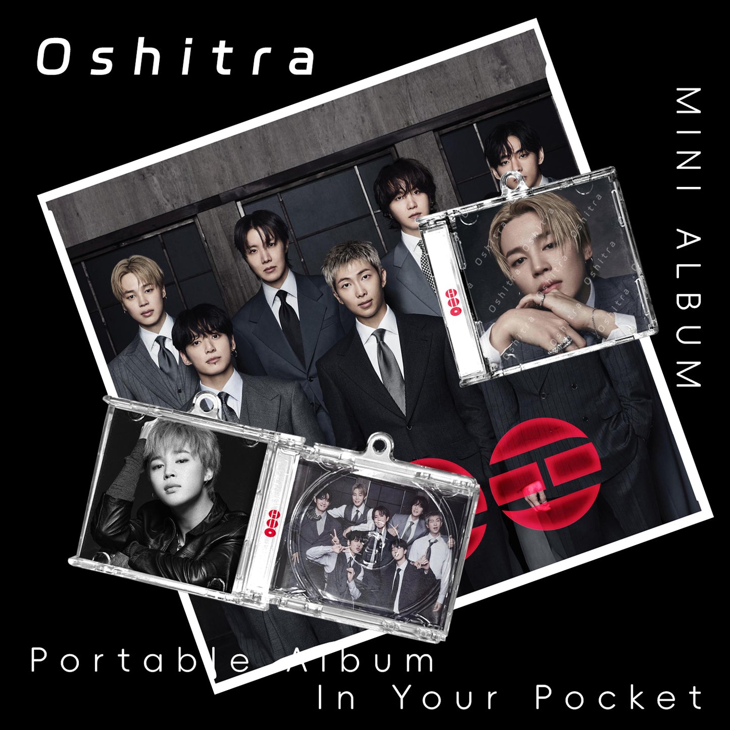 BTS「Arirang」Mini Album NFCミニアルバムキーホルダー スマホタッチで音楽再生 推し活グッズ