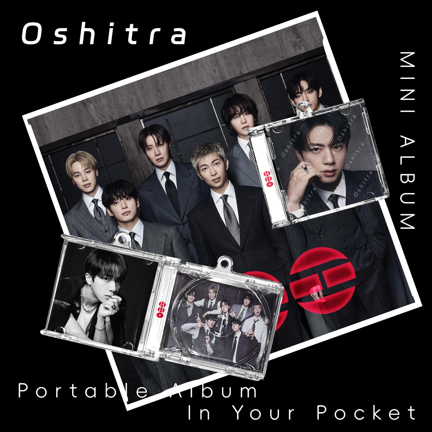 BTS「Arirang」Mini Album NFCミニアルバムキーホルダー スマホタッチで音楽再生 推し活グッズ