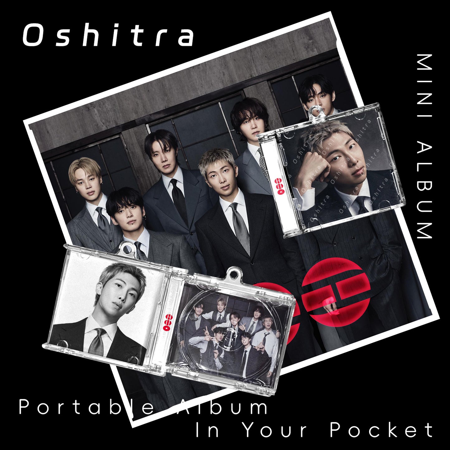 BTS「Arirang」Mini Album NFCミニアルバムキーホルダー スマホタッチで音楽再生 推し活グッズ