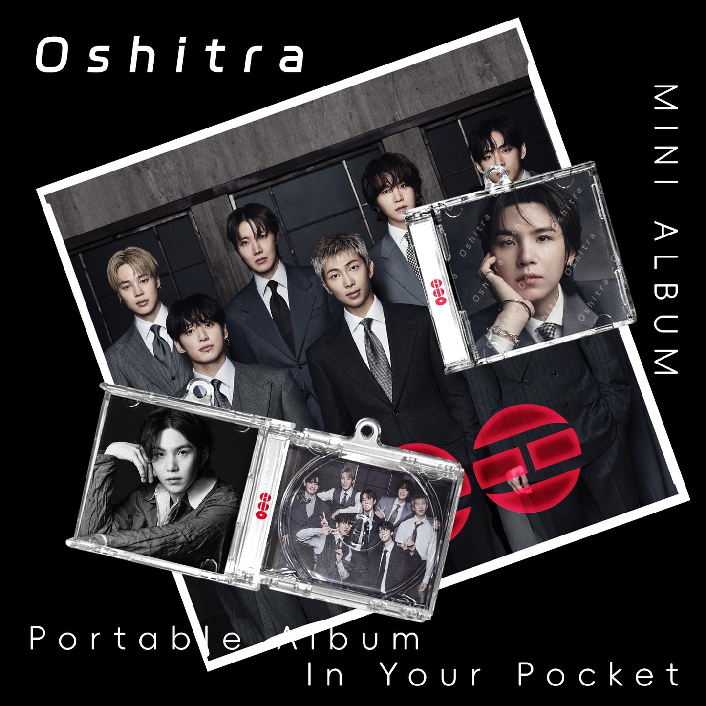 BTS「Arirang」Mini Album NFCミニアルバムキーホルダー スマホタッチで音楽再生 推し活グッズ