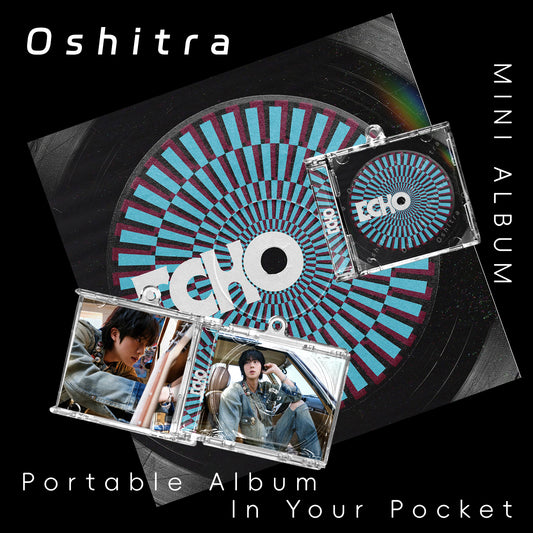BTS「Echo」Mini Album NFCミニアルバムキーホルダー スマホタッチで音楽再生 推し活グッズ
