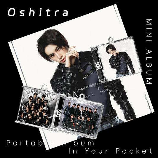 Bus「Black」Mini Album NFCミニアルバムキーホルダー スマホタッチで音楽再生 推し活グッズ