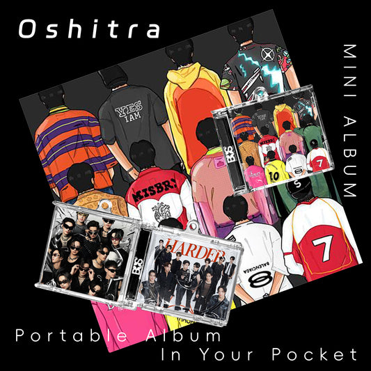 Bus「Bus」Mini Album NFCミニアルバムキーホルダー スマホタッチで音楽再生 推し活グッズ