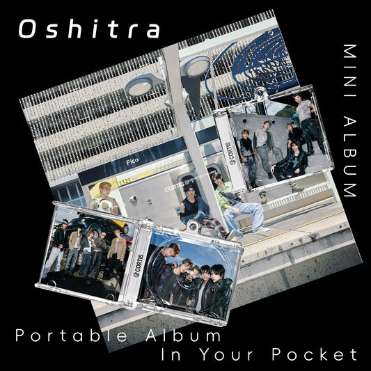 CORTIS「Fashion」Mini Album NFCミニアルバムキーホルダー スマホタッチで音楽再生 推し活グッズ