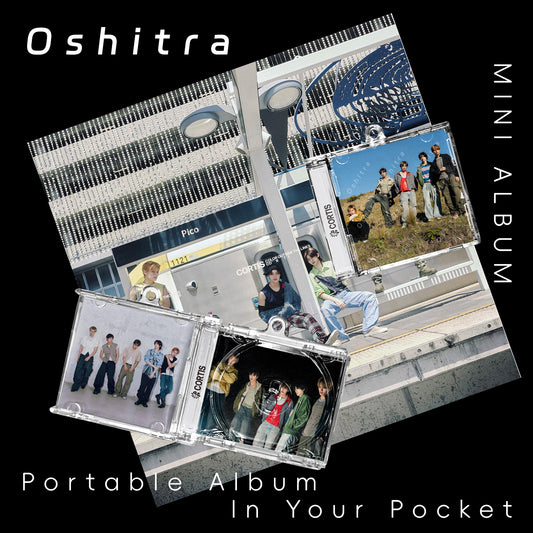 CORTIS「Joyride」Mini Album NFCミニアルバムキーホルダー スマホタッチで音楽再生 推し活グッズ