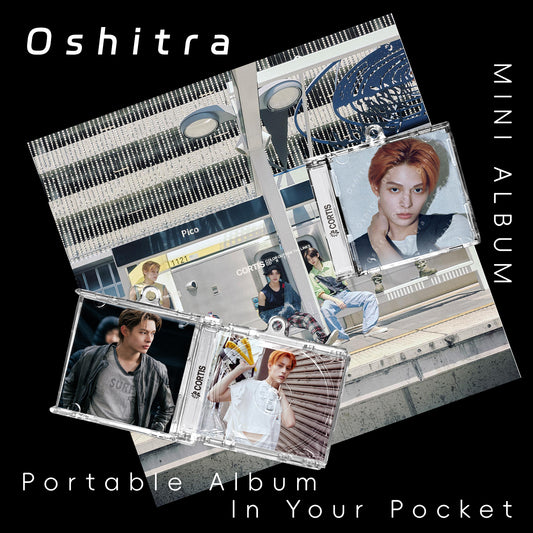 CORTIS「What You Want」Mini Album NFCミニアルバムキーホルダー スマホタッチで音楽再生 推し活グッズ
