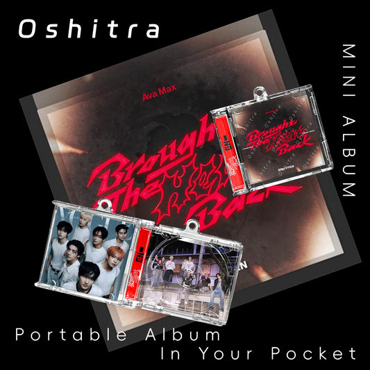 ENHYPEN「Brought The Heat Back」Mini Album NFCミニアルバムキーホルダー スマホタッチで音楽再生 推し活グッズ