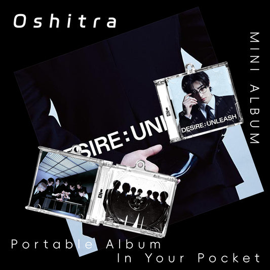 ENHYPEN「Desire Unleash」Mini Album NFCミニアルバムキーホルダー スマホタッチで音楽再生 推し活グッズ
