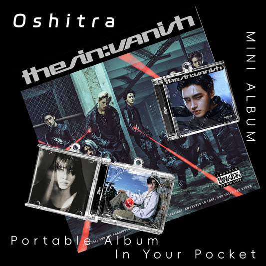 ENHYPEN「Knife」Mini Album NFCミニアルバムキーホルダー スマホタッチで音楽再生 推し活グッズ