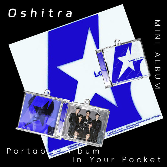ENHYPEN「Loose」Mini Album NFCミニアルバムキーホルダー スマホタッチで音楽再生 推し活グッズ