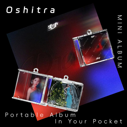 ESTHER「梦时」Mini Album NFCミニアルバムキーホルダー スマホタッチで音楽再生 推し活グッズ